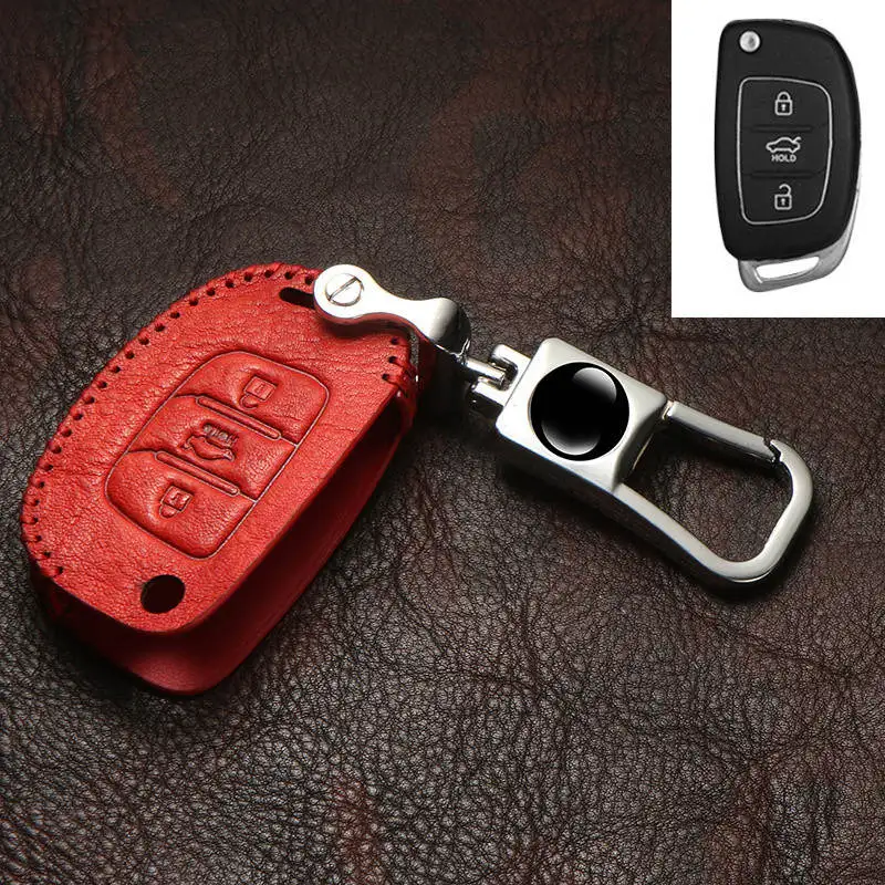 Genuine Leather Car Key Case Covers For Hyundai ELANTRA IX35 SONATA 8 VELOSTER Key Cover Holder Car Key Rings
Genuine Leather Car Key Case Covers For Hyundai ELANTRA IX35 SONATA 8 VELOSTER Key Cover Holder Car Key Rings