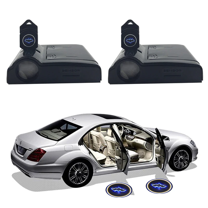 2PCS Wireless Car Door Welcome Lights for Ford Toyota Lexus Mazda Renault Buick Opel Acura Logo Projector LED Ghost Shadow Lamp
2PCS Wireless Car Door Welcome Lights for Ford Toyota Lexus Mazda Renault Buick Opel Acura Logo Projector LED Ghost Shadow Lamp