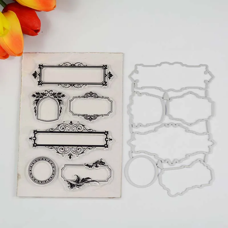 Frames banners Transparent clear stamp/coordinating die for DIY Scrapbooking/Card Making/Kids Christmas Fun Decoration Supplies
Frames banners Transparent clear stamp/coordinating die for DIY Scrapbooking/Card Making/Kids Christmas Fun Decoration Supplies