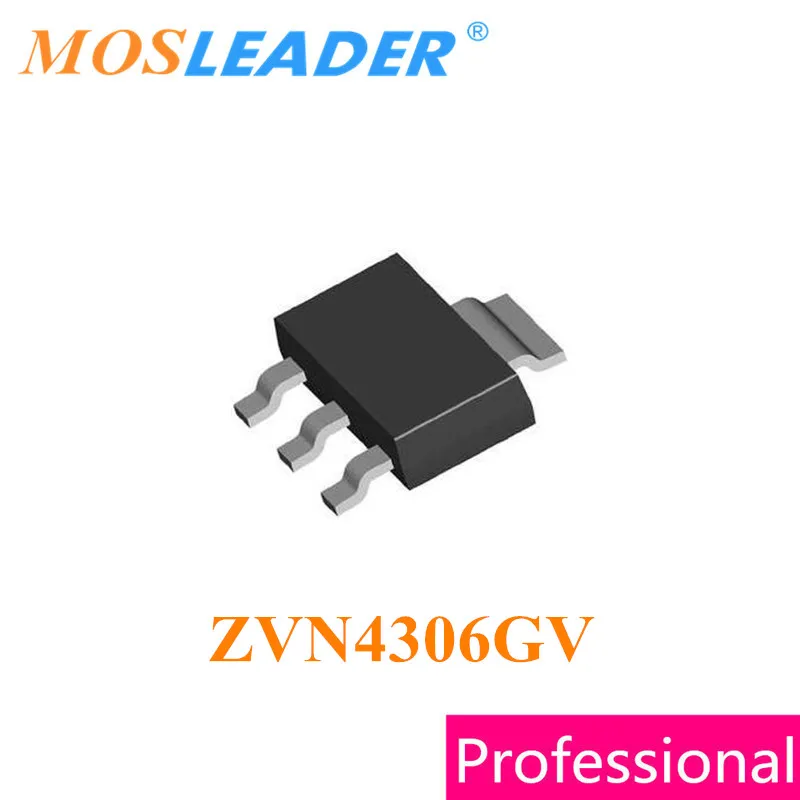 Mosleader ZVN4306GV SOT223 100 шт. 1000 ZVN4306 ZVN4306G с высоком качеством Сделано в Китае в оптовой ценой 60 V N-Channel
Mosleader ZVN4306GV SOT223 100 шт. 1000 ZVN4306 ZVN4306G с высоком качеством Сделано в Китае в оптовой ценой 60 V N-Channel