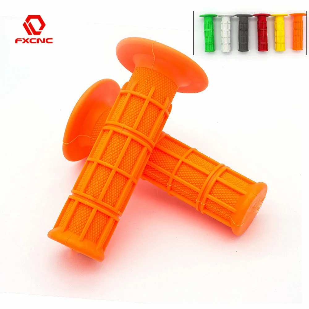 7/8'' 22mm Universal Motorcycle Grips handle Grip Rubber For Yamaha KTM Husqvarna Derbi KYMCO Benelli Triumph BMW Hyosung Keeway
7/8'' 22mm Universal Motorcycle Grips handle Grip Rubber For Yamaha KTM Husqvarna Derbi KYMCO Benelli Triumph BMW Hyosung Keeway