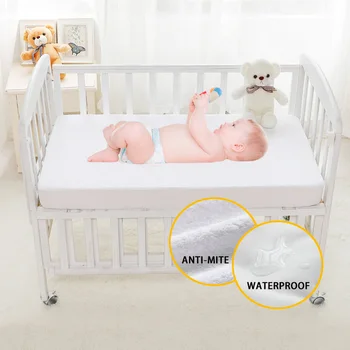 Terry Anti-mite Bed Mattress Protection Cover Waterproof Mattress Protector Cover For Children 28*52*6inch/71*132*15cm
Terry Anti-mite Bed Mattress Protection Cover Waterproof Mattress Protector Cover For Children 28*52*6inch/71*132*15cm