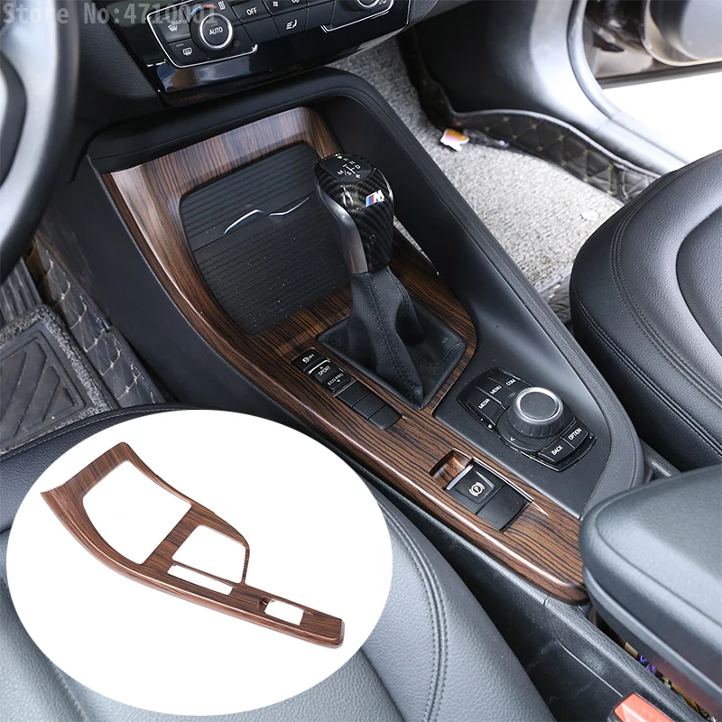 Pine Wood Grain Center Console Gear Shift Decoration Frame Cover Trim For BMW X1 F48 2016-2018 X2 F47 2018 left hand drive
Pine Wood Grain Center Console Gear Shift Decoration Frame Cover Trim For BMW X1 F48 2016-2018 X2 F47 2018 left hand drive