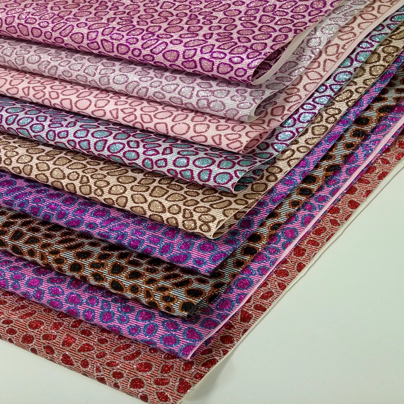 30X138cm per roll New Designs Glitter PU Leather Glitter Fabric PU Leather for DIY Sewing,Craft And Wallpaper
30X138cm per roll New Designs Glitter PU Leather Glitter Fabric PU Leather for DIY Sewing,Craft And Wallpaper