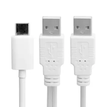 Chenyang Dual A Male to USB 3.1 Type C Extra Power Data Y Cable for Phone & Hard Disk
Chenyang Dual A Male to USB 3.1 Type C Extra Power Data Y Cable for Phone & Hard Disk