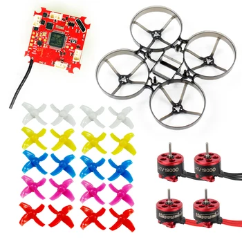JMT 75mm Indoor Brushless Bwhoop Racer Drone Combo Set Frame Kit & Crazybee F3 ESC & SE0703 Motor & 40mm 4-Paddles Propeller
JMT 75mm Indoor Brushless Bwhoop Racer Drone Combo Set Frame Kit & Crazybee F3 ESC & SE0703 Motor & 40mm 4-Paddles Propeller