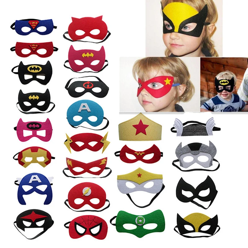 Spider Man Spider Girl Mask Superhero Cosplay Mask Kids Superman Avengers Thor Christmas Kids Party Masquerade Costumes Masks
Spider Man Spider Girl Mask Superhero Cosplay Mask Kids Superman Avengers Thor Christmas Kids Party Masquerade Costumes Masks