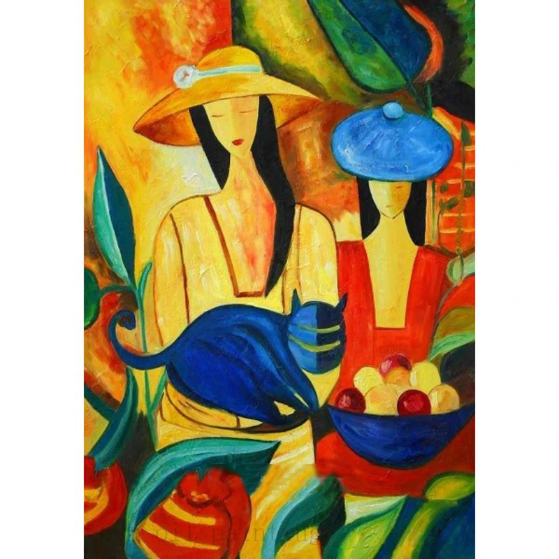 Decorative Oil Painting 100% Hand Painted Modern Portrait Painting Art Canvas Home Decor High Quality Unique Gift Wall Artwork
Decorative Oil Painting 100% Hand Painted Modern Portrait Painting Art Canvas Home Decor High Quality Unique Gift Wall Artwork