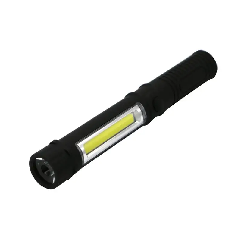 Mini Multifunction Pen COB LED Work Light Inspection Repair Torch Flashlight with Magnetic Base Clip for Biking Workshop Camping
Mini Multifunction Pen COB LED Work Light Inspection Repair Torch Flashlight with Magnetic Base Clip for Biking Workshop Camping