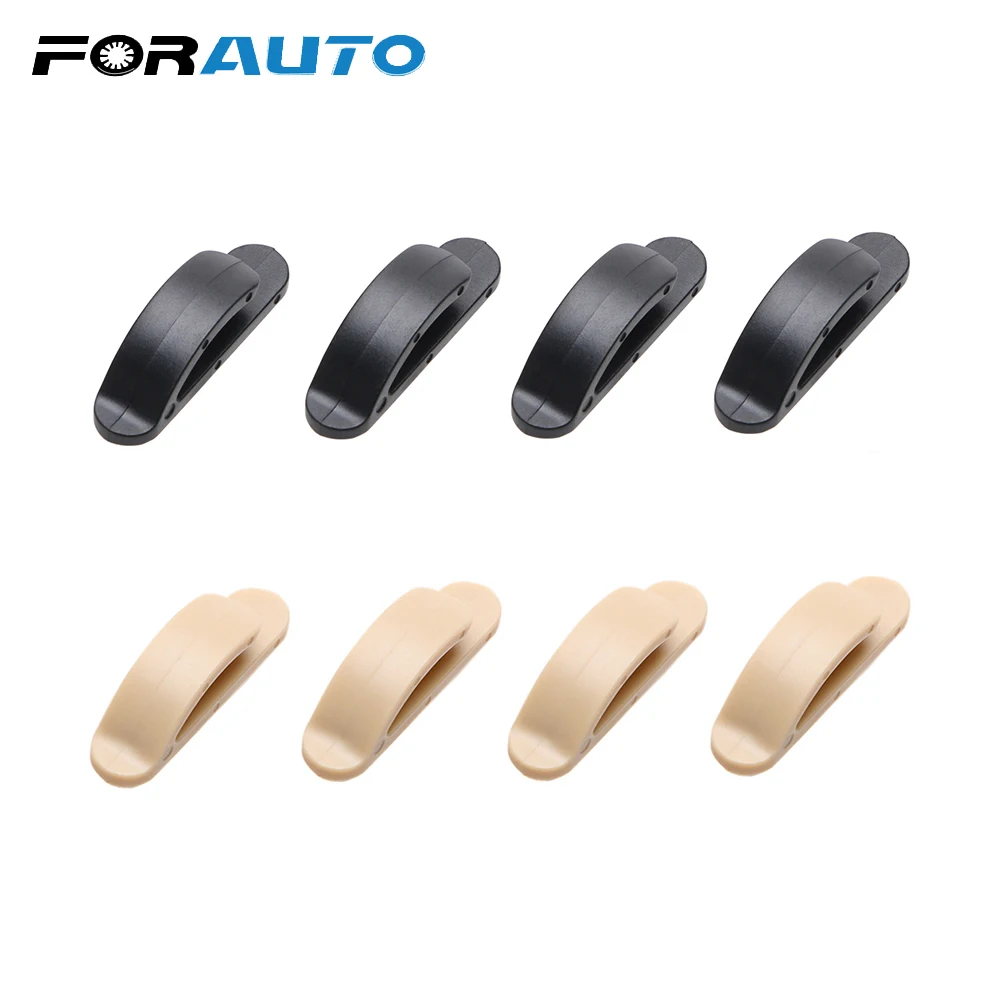 FORAUTO 4Pcs/set Car Hook Clip Automobile Hanger Holder Car-styling Car Hooks for Keys Glasses Bag Plastic Clips Fasteners
FORAUTO 4Pcs/set Car Hook Clip Automobile Hanger Holder Car-styling Car Hooks for Keys Glasses Bag Plastic Clips Fasteners