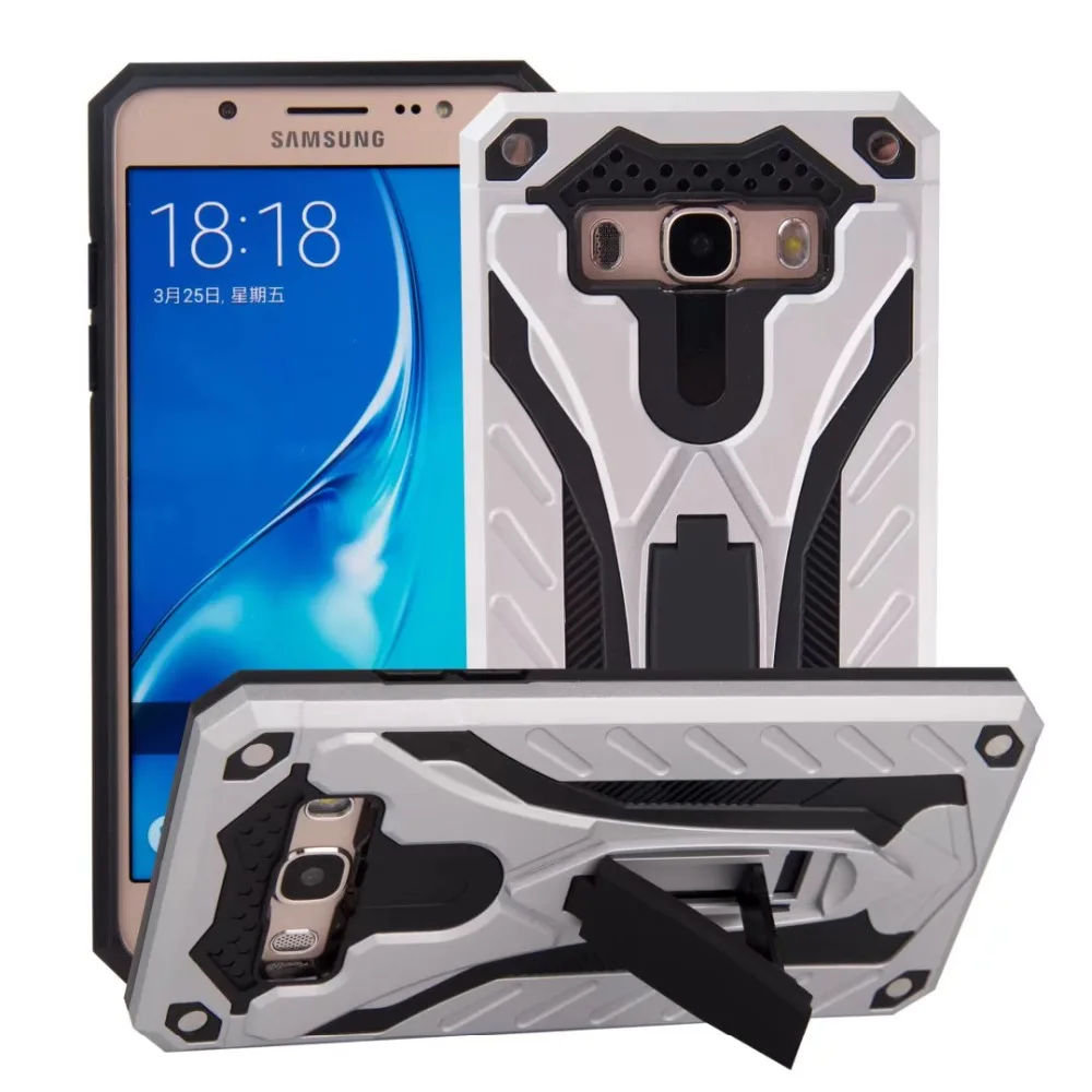 For Samsung Galaxy J5 J3 J7 2016 Case Phantom Knight Stand Hard PC Soft TPU Rugged Cover Case for Samsung J2 J5 J7 Prime Coque
For Samsung Galaxy J5 J3 J7 2016 Case Phantom Knight Stand Hard PC Soft TPU Rugged Cover Case for Samsung J2 J5 J7 Prime Coque
