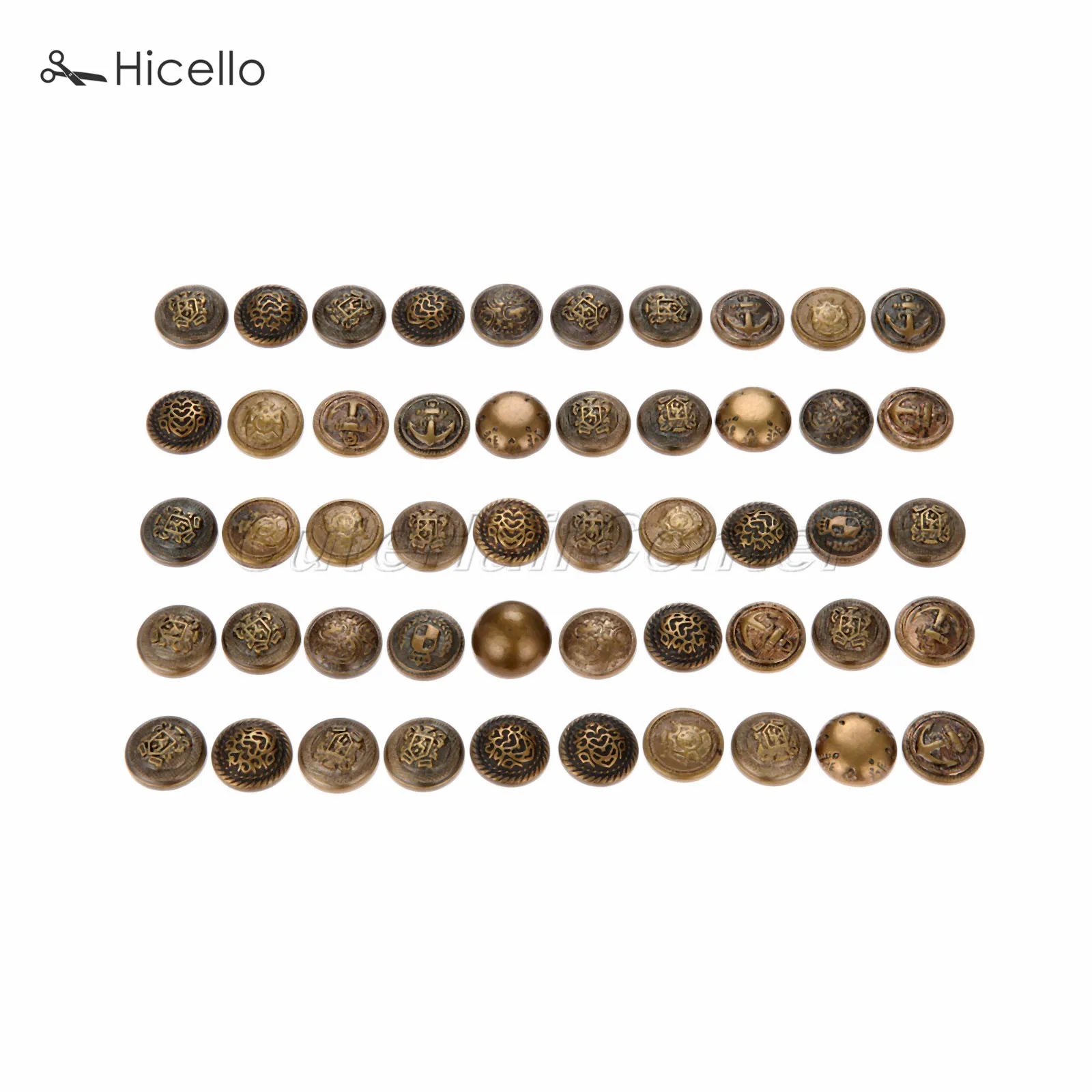50PCS Plastic Button Antique Bronze Sewing Knitting Handmade Crafts Material 15MM Colorful buttons for Jewelry Clothes Shoes
50PCS Plastic Button Antique Bronze Sewing Knitting Handmade Crafts Material 15MM Colorful buttons for Jewelry Clothes Shoes