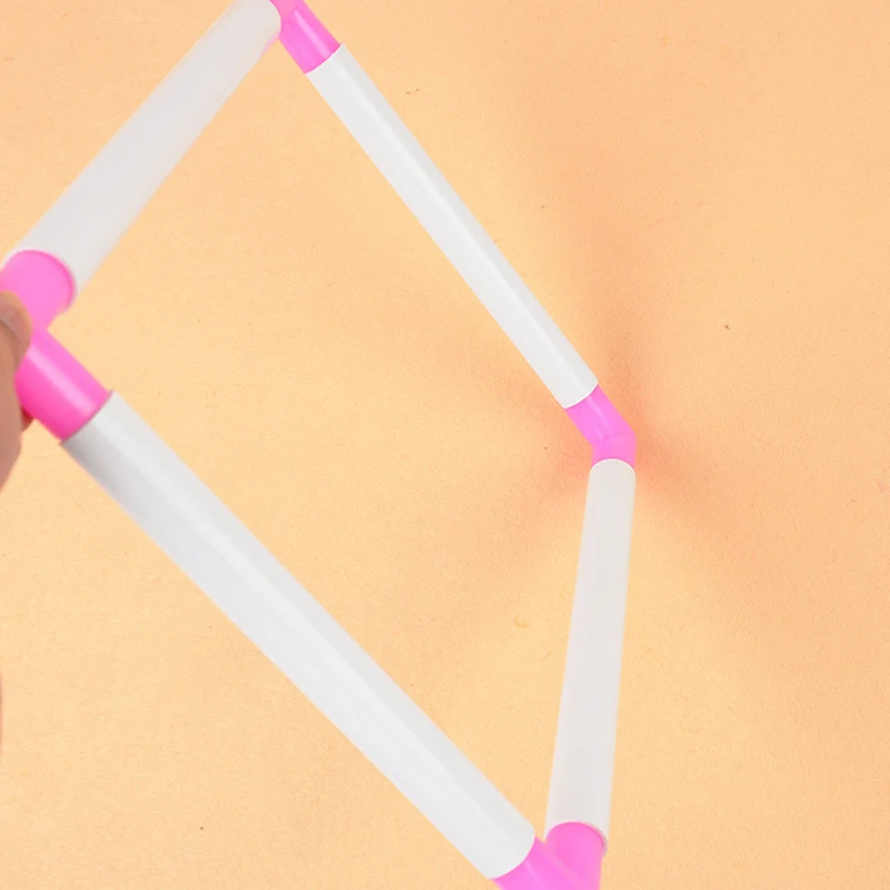 New Embroidery Plastic Cross Stitch Frame Sewing Tools Cross Stitch Hoop Household Needlecraft Sewing Craft DIY Knitting Tool
New Embroidery Plastic Cross Stitch Frame Sewing Tools Cross Stitch Hoop Household Needlecraft Sewing Craft DIY Knitting Tool