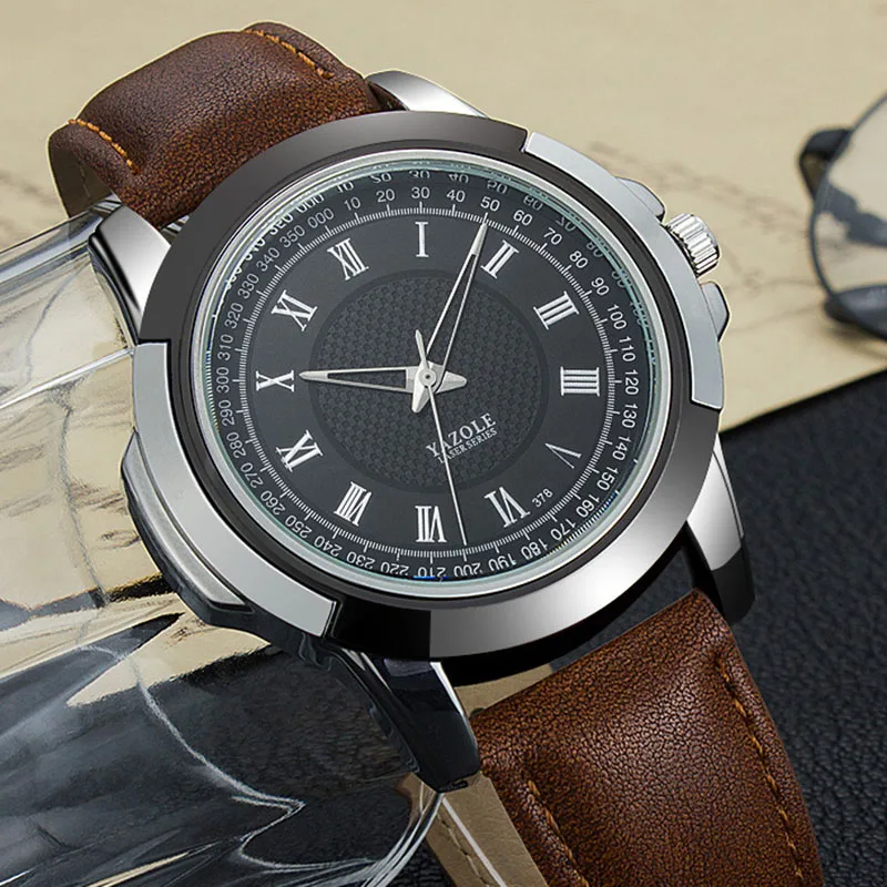 YAZOLE Wrist Watch Men Watch Top Brand Waterproof Sport Watches Fashion Big Dial Men's Watch Clock relogio masculino
YAZOLE Wrist Watch Men Watch Top Brand Waterproof Sport Watches Fashion Big Dial Men's Watch Clock relogio masculino