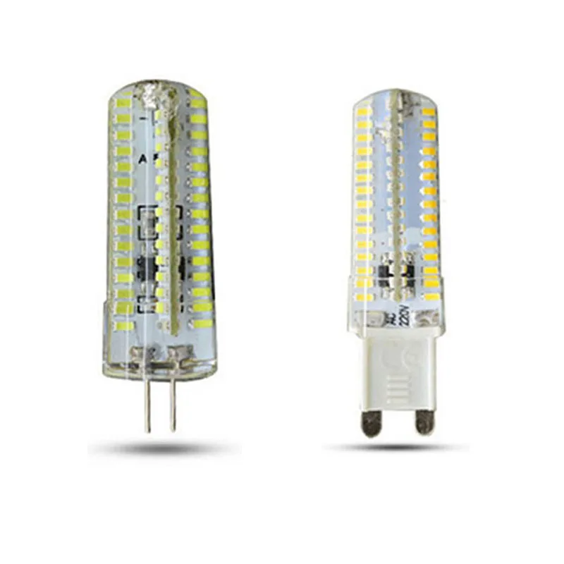 Dimmable LED Cob G4 G9 Chip Lamp SMD 3014 72 120 LEDs No Flicker AC 220V Ultra Bright Chandelier Bombillas Spotlight Bulb
Dimmable LED Cob G4 G9 Chip Lamp SMD 3014 72 120 LEDs No Flicker AC 220V Ultra Bright Chandelier Bombillas Spotlight Bulb