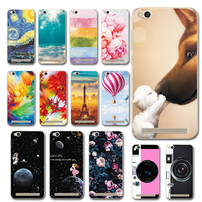 Cute Art Case Coque For Xiaomi Redmi 5A Novelty Flowers Silicone Phone Case Cover For Xiaomi Redmi5A Back Fundas Redmi5A 5 inch
Cute Art Case Coque For Xiaomi Redmi 5A Novelty Flowers Silicone Phone Case Cover For Xiaomi Redmi5A Back Fundas Redmi5A 5 inch