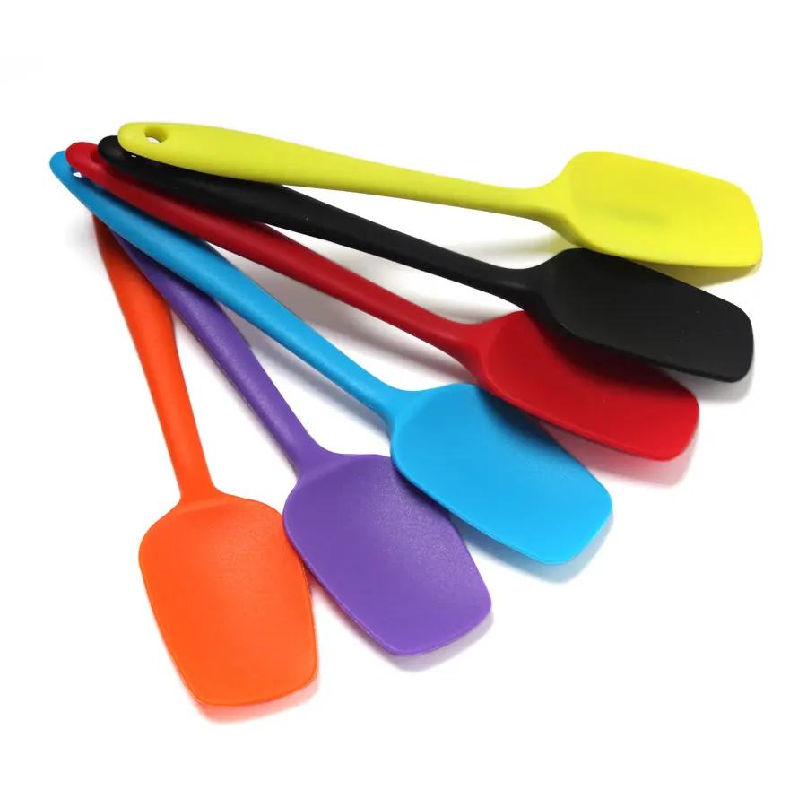 Silicone Cream Butter Cake Spatula Brush Mixing Batter Silicone Spatula Baking Rubber Scraper Pastry Tools Kitchen Gadgets
Silicone Cream Butter Cake Spatula Brush Mixing Batter Silicone Spatula Baking Rubber Scraper Pastry Tools Kitchen Gadgets
