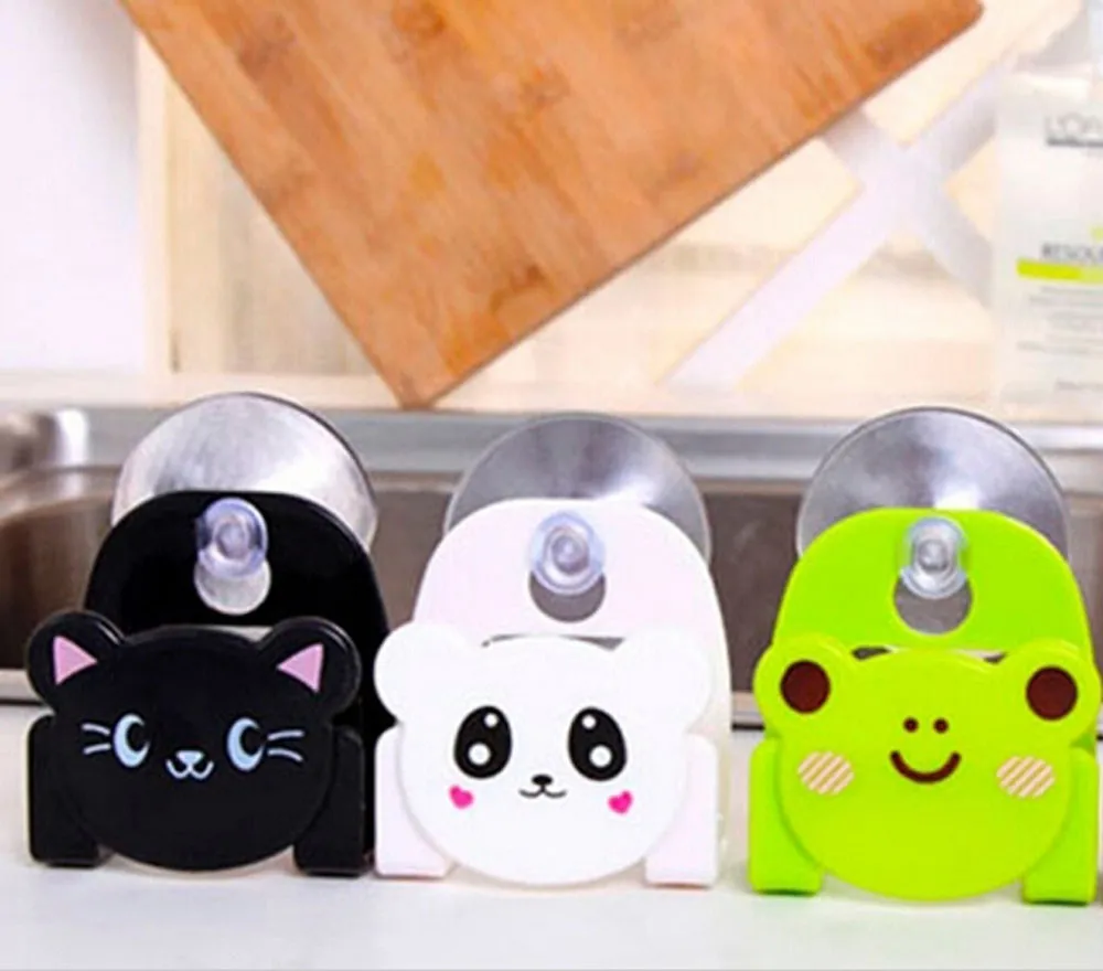 Carton Dish Cloth Sponge Holder With Suction Cup Home Decor Dinning animal sucking sink storage shelf container drop shipping54
Carton Dish Cloth Sponge Holder With Suction Cup Home Decor Dinning animal sucking sink storage shelf container drop shipping54