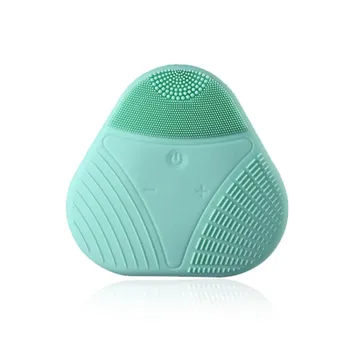 New Ultrasonic Silicone Cleansing Instrument Beauty Face Washing Brush Waterproof Face Massager Cleanser USB Charging
New Ultrasonic Silicone Cleansing Instrument Beauty Face Washing Brush Waterproof Face Massager Cleanser USB Charging