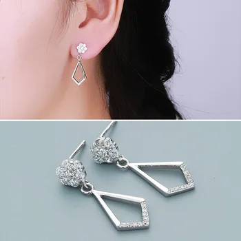 Factory Direct Sale S925 Tremella Han Edition Microscope Geometry Eardrop A Undertakes
Factory Direct Sale S925 Tremella Han Edition Microscope Geometry Eardrop A Undertakes