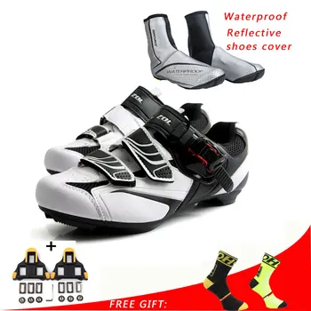 Tiebao Cycling Shoes Men Women Road Bike Shoes Self-Locking Sport Shoes Breathable Bicycle Shoes Zapatillas Zapato Ciclismo
Tiebao Cycling Shoes Men Women Road Bike Shoes Self-Locking Sport Shoes Breathable Bicycle Shoes Zapatillas Zapato Ciclismo