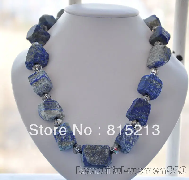 ddh001131 15mmx36mm blue original massive lapis lazuli bead necklace
ddh001131 15mmx36mm blue original massive lapis lazuli bead necklace