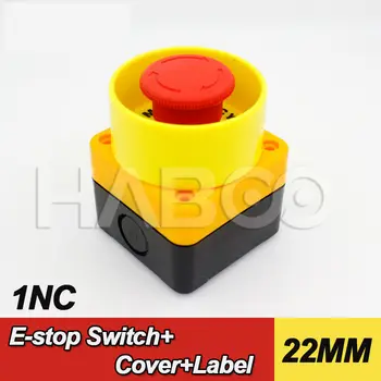 10sets packing dia.22mm J174 1NO+1NC BOX with emergency stop switch with e-stop switch and label and protection cover
10sets packing dia.22mm J174 1NO+1NC BOX with emergency stop switch with e-stop switch and label and protection cover