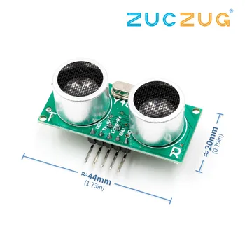 1 pcs US-100 Ultrasonic Sensor Module DC 2.4V - 5V With Temperature Compensation Range Distance 450cm For Arduino
1 pcs US-100 Ultrasonic Sensor Module DC 2.4V - 5V With Temperature Compensation Range Distance 450cm For Arduino