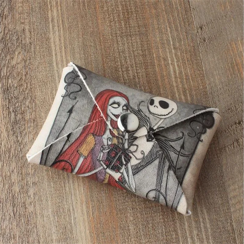 The Nightmare Before Christmas Jack Skellington Mini Wallet Key Bag Coin Case Snap Purse Pouch
The Nightmare Before Christmas Jack Skellington Mini Wallet Key Bag Coin Case Snap Purse Pouch