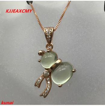 KJJEAXCMY boutique jewels 925 silver Natural grape stone hyacinth lady Pendant Necklace
KJJEAXCMY boutique jewels 925 silver Natural grape stone hyacinth lady Pendant Necklace