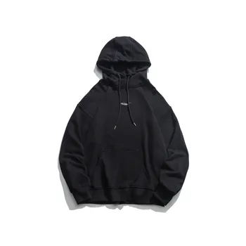 2019 Spring And Summer New Long-sleeved Solid Color Male Loose Casual Wild Couple Letter Sports Hoodie M-2XL
2019 Spring And Summer New Long-sleeved Solid Color Male Loose Casual Wild Couple Letter Sports Hoodie M-2XL