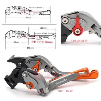 Folding Extendable adjustable Brake Clutch Levers For Benelli TNT 300 TnT 300 2016-2017
Folding Extendable adjustable Brake Clutch Levers For Benelli TNT 300 TnT 300 2016-2017