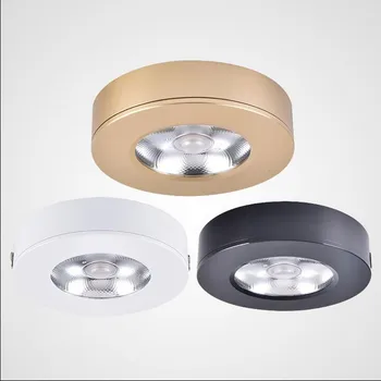 10pieces 7W COB LED puck light 7W 110V 220V ultra thin round LED under cabinet light kitchen lamp Surface mounted LED Downlight
10pieces 7W COB LED puck light 7W 110V 220V ultra thin round LED under cabinet light kitchen lamp Surface mounted LED Downlight