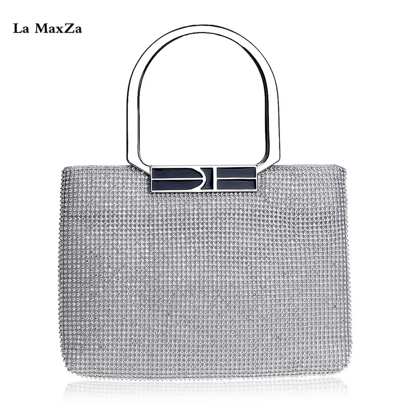 La MaxZa New Fashion Women Clutch Bag With Wrist Strap Many Colors Manufacturer Party Shiny Customized Ladies Evening Clutch Bag
La MaxZa New Fashion Women Clutch Bag With Wrist Strap Many Colors Manufacturer Party Shiny Customized Ladies Evening Clutch Bag