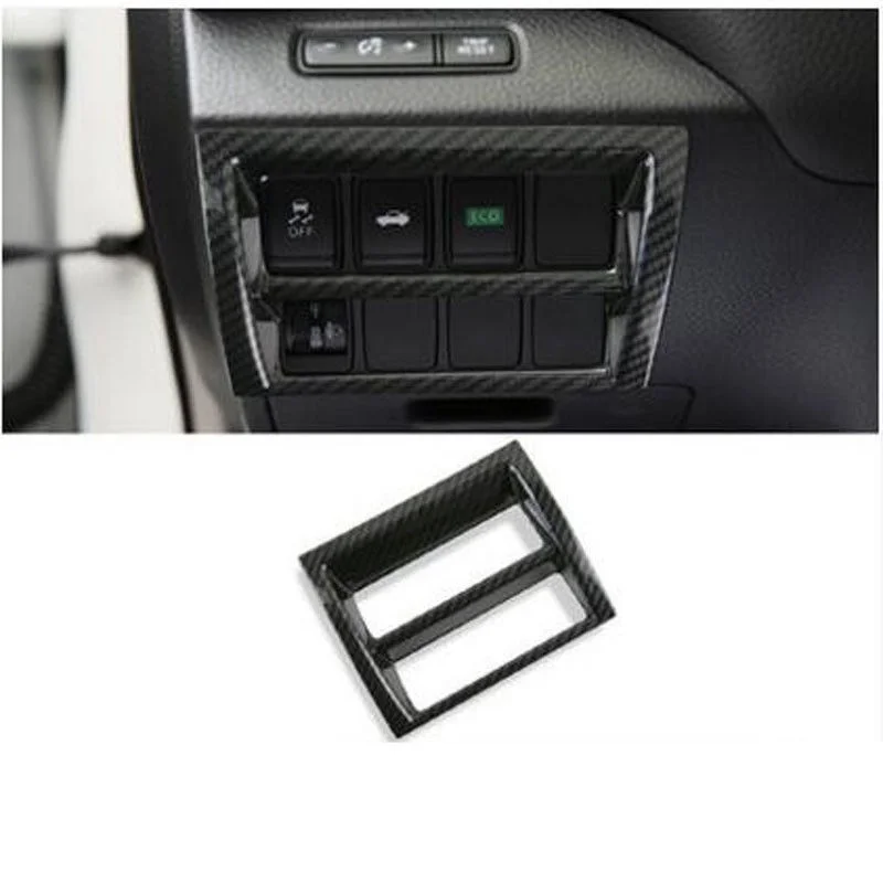 Carbon Fiber Style Inner Control Button Cover Trim for Nissan Teana Altima 16-17
Carbon Fiber Style Inner Control Button Cover Trim for Nissan Teana Altima 16-17