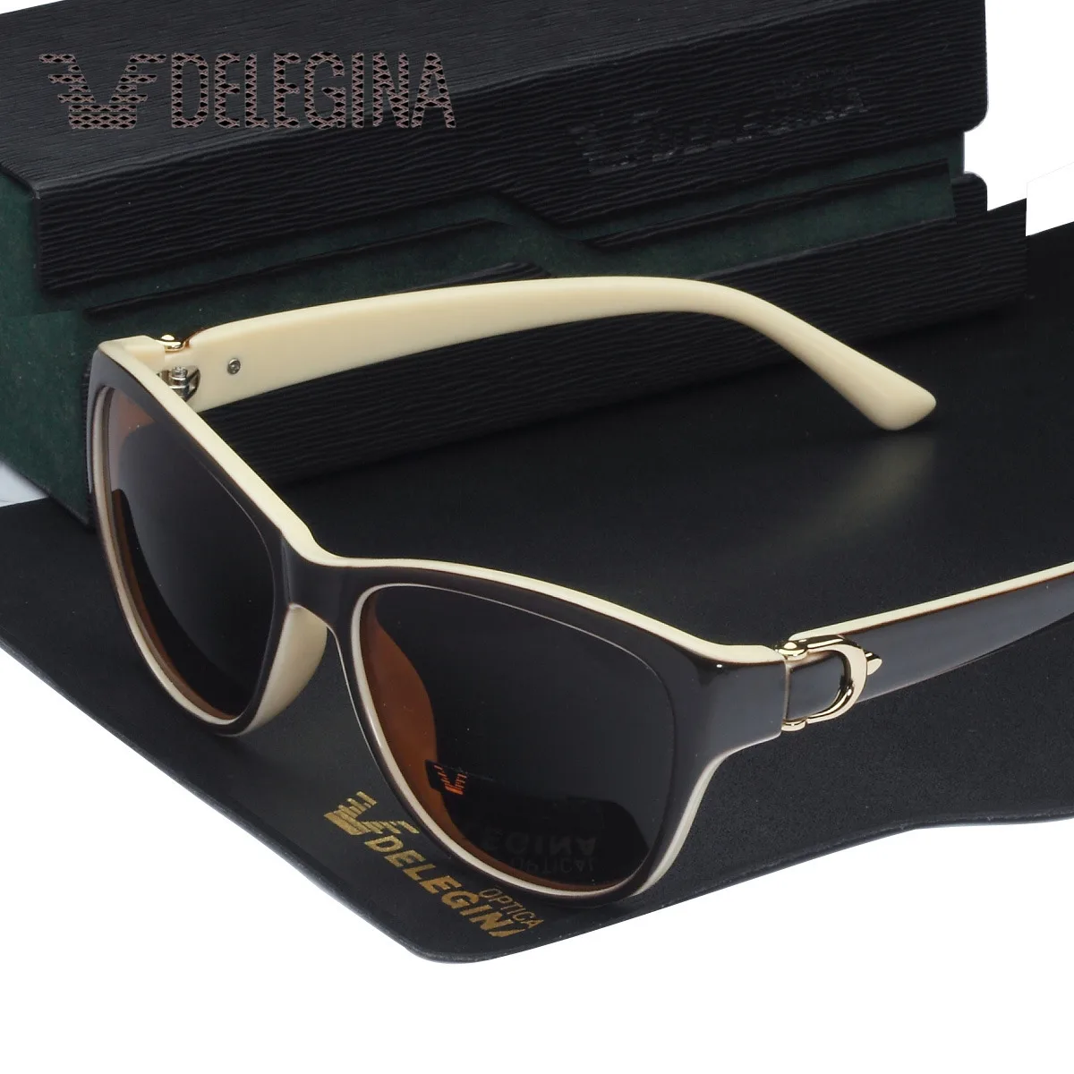NEW vintage Sunglasses Polarized Ladies Sun Glasses For Women Dark Solar Shades UV400 oculos lentes With Box
NEW vintage Sunglasses Polarized Ladies Sun Glasses For Women Dark Solar Shades UV400 oculos lentes With Box