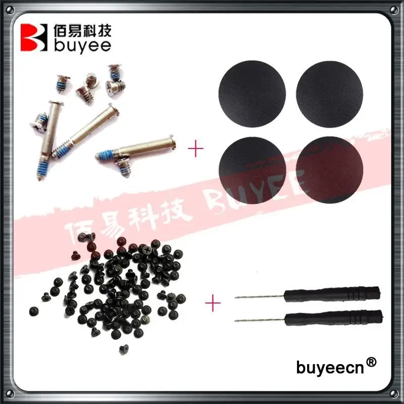 Original For Macbook Pro A1278 A1286 A1297 13" 15" 17" Laptop Bottom Case Cover Keyboard Screws Set+Rubber Feet Kit+Repair Tools
Original For Macbook Pro A1278 A1286 A1297 13" 15" 17" Laptop Bottom Case Cover Keyboard Screws Set+Rubber Feet Kit+Repair Tools
