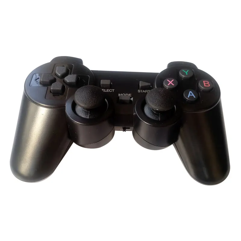 Wireless computer game controller PC gamepad with double joystick double vibration mini USB dongle for Winows XP/win7/win8/win10