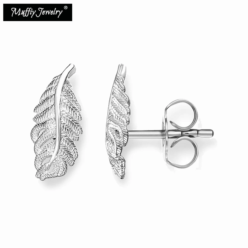 White Feather Stud Earrings,Thomas Style Glam Fashion Good Jewerly For Women,2017 Ts Gift In 925 Sterling Silver,Super Deals
White Feather Stud Earrings,Thomas Style Glam Fashion Good Jewerly For Women,2017 Ts Gift In 925 Sterling Silver,Super Deals