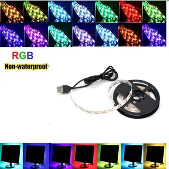 USB Mini 3key LED Strip DC 5V Flexible Light 60LEDs 50CM 1M 2M 3M 4M 5M SMD 2835 Desktop Decor Screen TV Background Lighting
USB Mini 3key LED Strip DC 5V Flexible Light 60LEDs 50CM 1M 2M 3M 4M 5M SMD 2835 Desktop Decor Screen TV Background Lighting