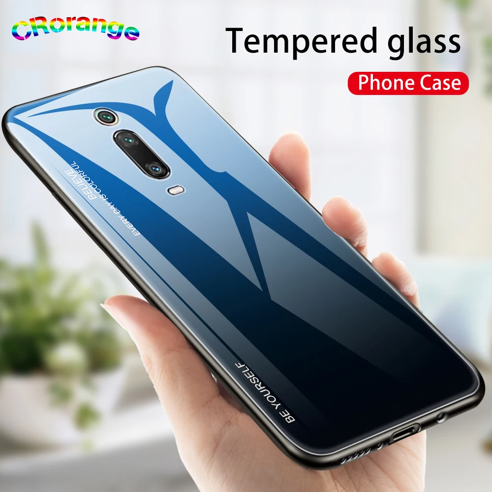 Tempered Glass Case For Redmi k20 pro Cover Protective Fundas For mi 9T Silicone Frame Hard Glass Back Phone For Xiaomi 9T Pro
Tempered Glass Case For Redmi k20 pro Cover Protective Fundas For mi 9T Silicone Frame Hard Glass Back Phone For Xiaomi 9T Pro