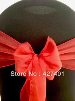 High Quality Garnet Organza Sash / Organza Chair Bow For Wedding Event & Party Decoration
High Quality Garnet Organza Sash / Organza Chair Bow For Wedding Event & Party Decoration