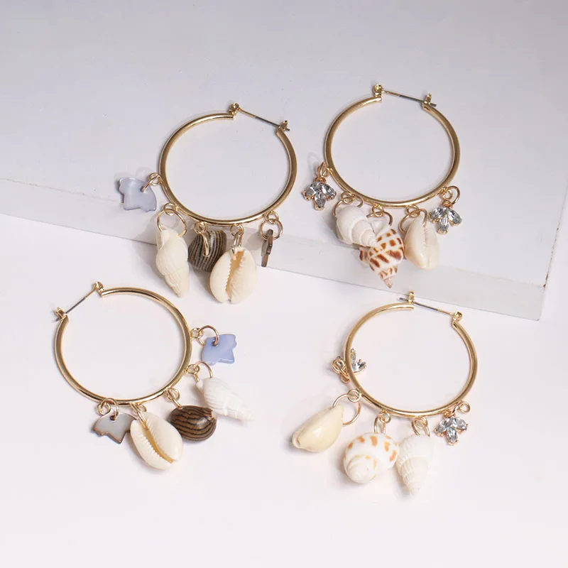 JUJIA 2019 Summer Shell Drop Dangle Earrings For Women Bohemian Summer Party Gift ZA Earings Jewelry Wholesale Free Shipping
JUJIA 2019 Summer Shell Drop Dangle Earrings For Women Bohemian Summer Party Gift ZA Earings Jewelry Wholesale Free Shipping