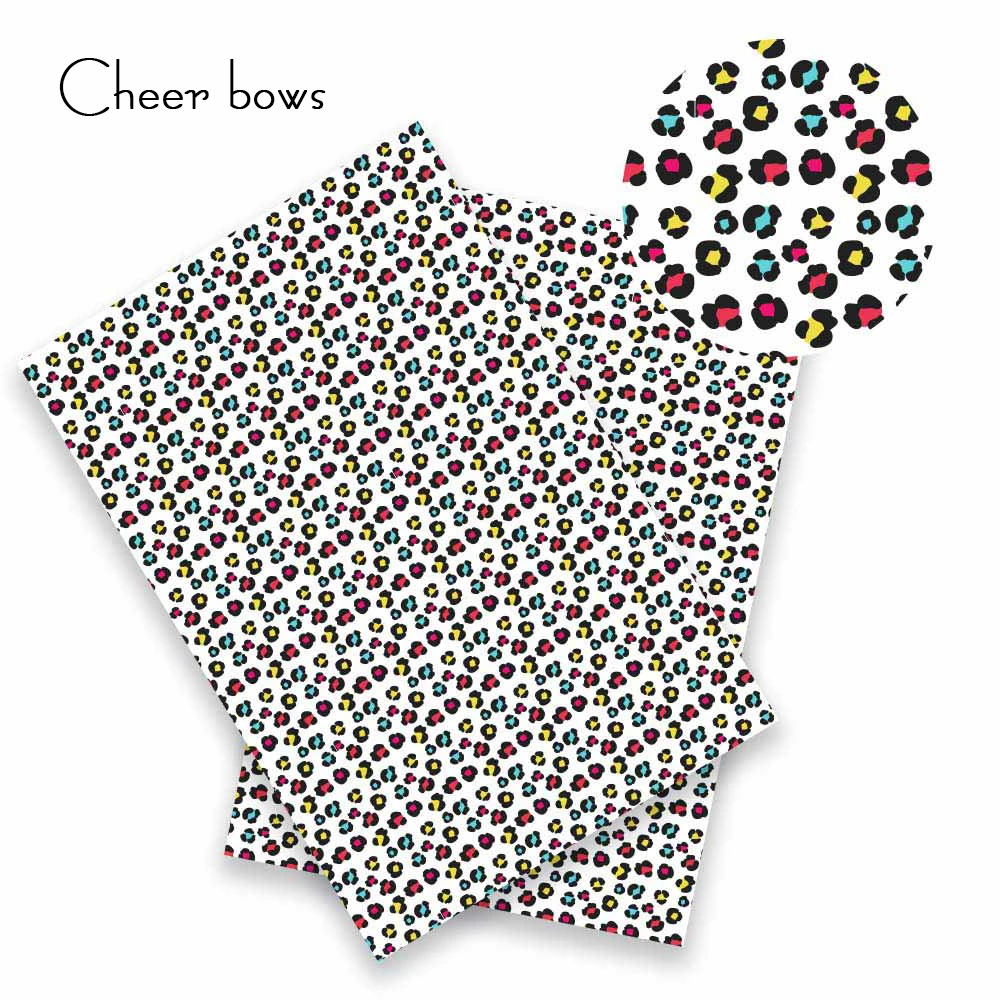 22cm*30cm Synthetic Leather Animal Patterns Printed Pu Faux Synthetic Leather Fabric DIY Knotbow Home Textile Decorative
22cm*30cm Synthetic Leather Animal Patterns Printed Pu Faux Synthetic Leather Fabric DIY Knotbow Home Textile Decorative