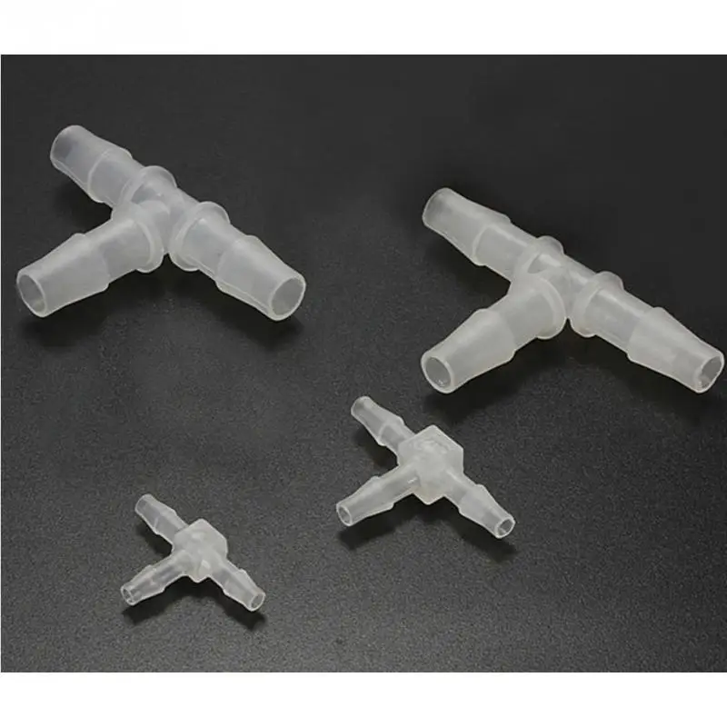 1pc Transparent T-shape Plastic Connector Type 3-way Equal Diameter Water Pipe Joint To Silicone Tube Linker Aquarium Parts
1pc Transparent T-shape Plastic Connector Type 3-way Equal Diameter Water Pipe Joint To Silicone Tube Linker Aquarium Parts