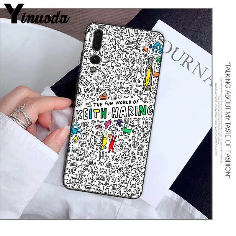 Keith Haring art Luxury Unique