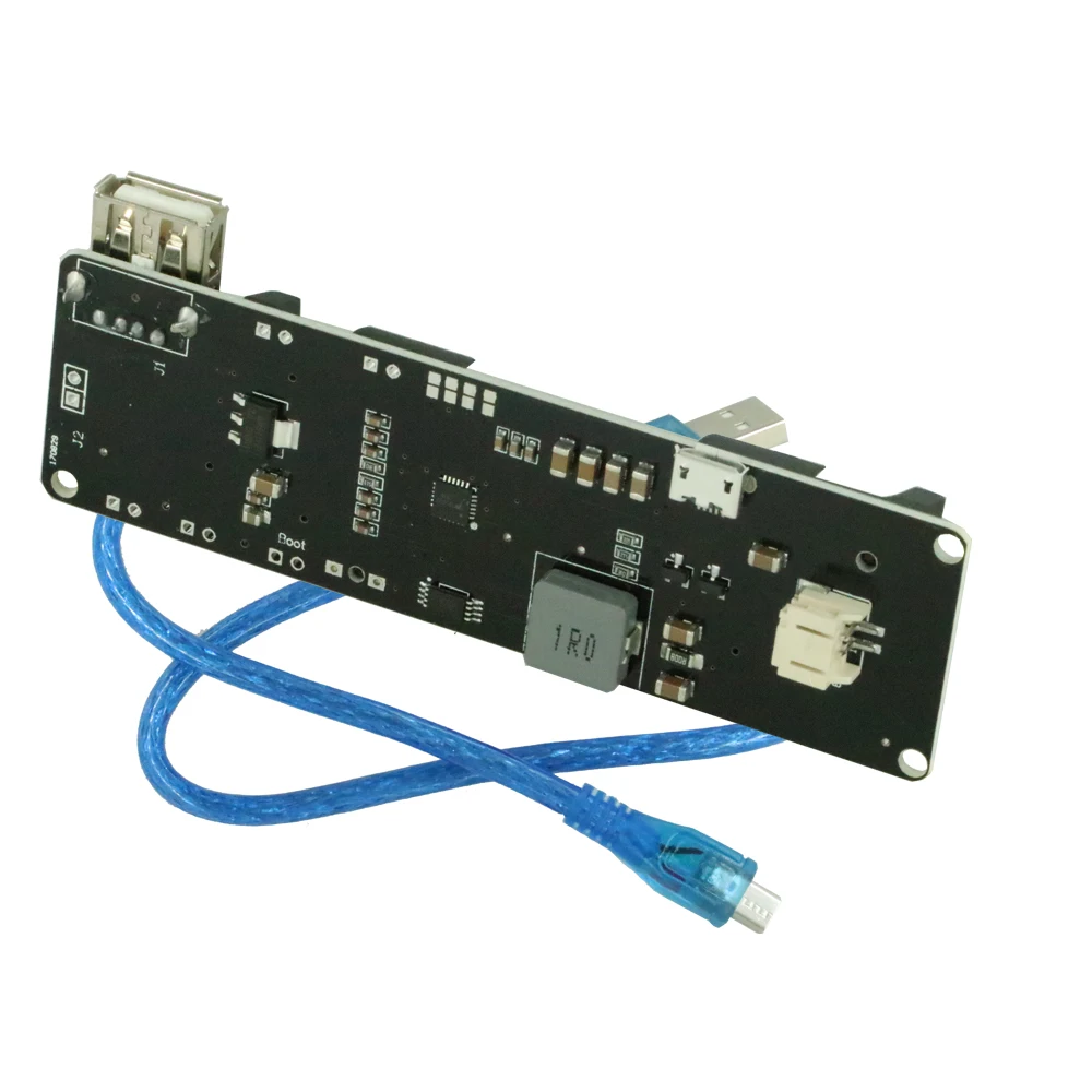 For Raspberry Pi 18650 Battery Shield V3 Micro USB Port Type-A USB 0.5A For Arduino Diy Kit With USB Cable High Quality
For Raspberry Pi 18650 Battery Shield V3 Micro USB Port Type-A USB 0.5A For Arduino Diy Kit With USB Cable High Quality