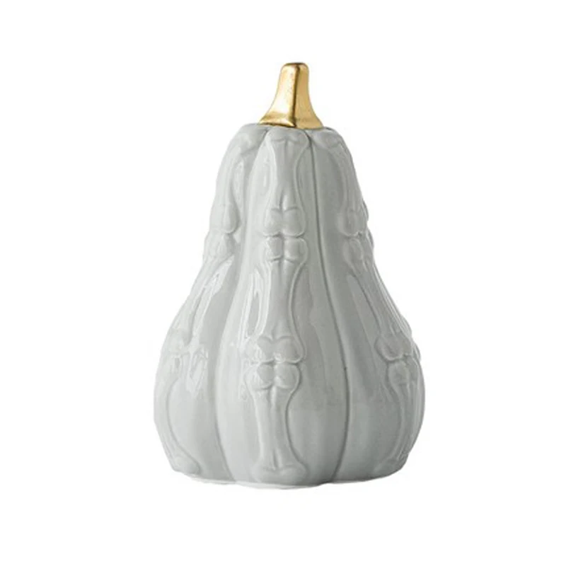 Europe Creative ceramics pumpkin miniature figurines tabletop arts and craft home decoration accessories for living room
Europe Creative ceramics pumpkin miniature figurines tabletop arts and craft home decoration accessories for living room