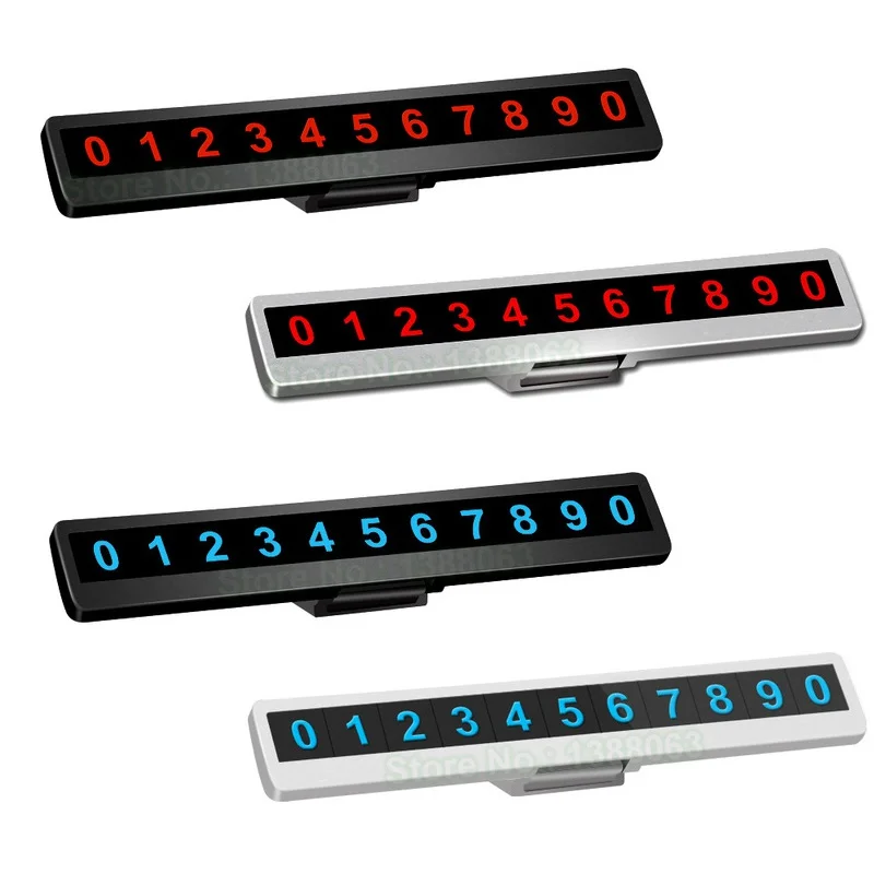 Temporary 1 Piece Car Packing Number Car Parking Card Plate Telephone Number Card Luminous Car Accessories Card
Temporary 1 Piece Car Packing Number Car Parking Card Plate Telephone Number Card Luminous Car Accessories Card