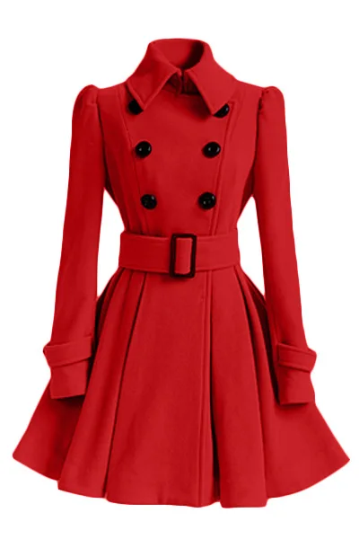 Fashion Spring Casual Winter Woolen Coat Women Skirt Type A-Line Woolen Female Jacket Inverno Casaco Feminino Double Breasted
Fashion Spring Casual Winter Woolen Coat Women Skirt Type A-Line Woolen Female Jacket Inverno Casaco Feminino Double Breasted